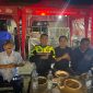 Kapolres Pandeglang, AKBP Sonny Harsono saat sambangi gedung juang.