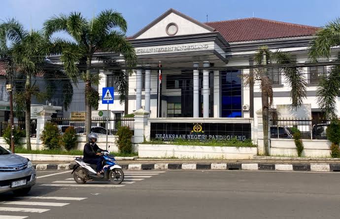 Kejari Pandeglang Pelajari Laporan Dugaan Penyimpangan Dana Desa Cihanjuang 2022-2026.